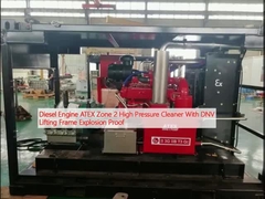DNV와 디젤 엔진 아텍스 지역 2 고압세정기가 프레임 방폭을 높입니다