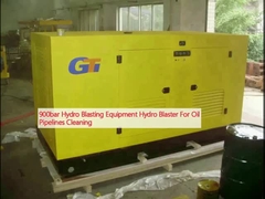 900bar 하이드로 블래스팅 장비 오일 파이프 라인 청소용 하이드로 블래스터