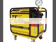 수원과 BOP을 위한 장비를 시험하는 1100W 전기 수력전기 시험 펌프 관로압