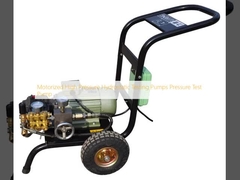 자동화된 고압 정수압시험 펌프 내압 시험 펌프