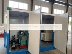 파이프라인을 위한 컴퓨터 자동 고압 수력전기 시험 펌프 700 바