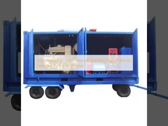 90kw 산업용 고압 세척기 고압 세척 펌프 제트 와셔