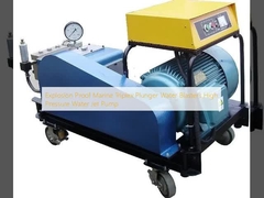 방폭 해양 3중 잠수부 물 총 고압 워터 제트 펌프