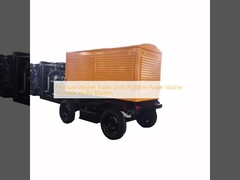 압력 세척기 트레일러 단위 휴대용 전력 세척기 휴대용 수소 블래스터