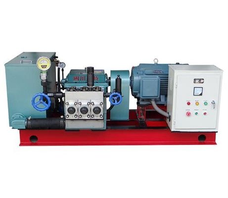 품질  1400bar Water Jet Hydro Blasting Equipment Industrial High Pressure Blaster 공장