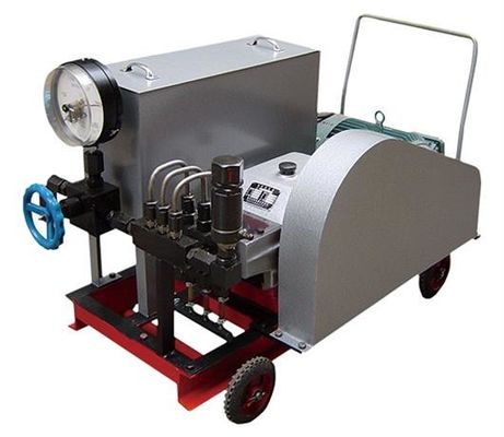 품질  Electric Hydro Test Pump For Pressure Tanks Boilers Pressure Testing 공장