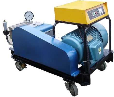 품질  Triplex Plungers High Pressure Water Jet Pump For Industrial Use 1000bar ISO9001 공장