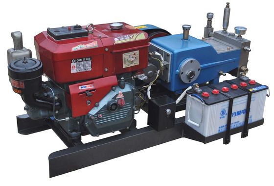 품질  Heavy Duty Industrial Water Pressure Cleaner High Pressure For Tubes Cleaning 공장
