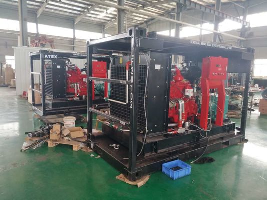품질  ATEX  ZONE 2 High Pressure Pump Unit Offshore Water Jetting Pumps 공장