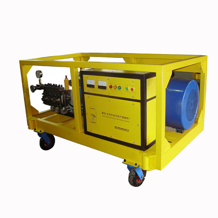 ATEX Zone 2 High Pressure Water Jet System With DNV 2.7.1 Lifting Frame Explosion Proof