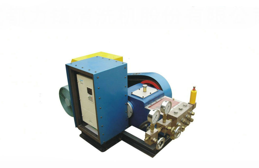 Electric Hydro Test Pump  Hydro Pressure Testing System For BOP