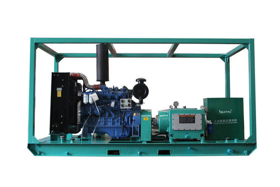 안전판을 위한 디젤 엔진 엔진 드라이브 관로압 시험 펌프 ISO9001 110KW