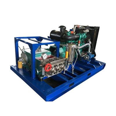 75kw 수소 블래스터 압력 세척기 류스 오산화 수소 블래스팅 기계