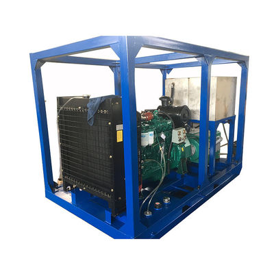안전판을 위한 디젤 엔진 엔진 드라이브 관로압 시험 펌프 ISO9001 110KW