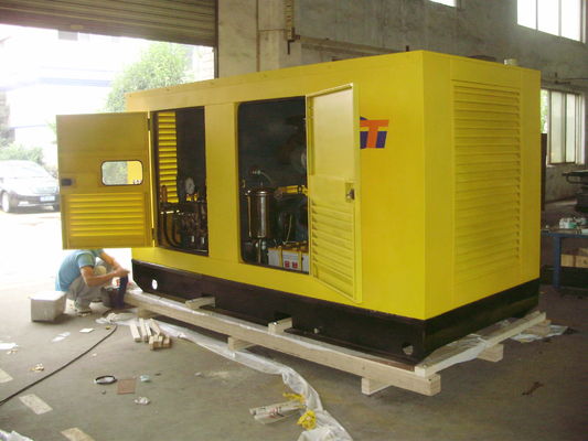 녹 회화 제거를 위한 90kw 850bar 수력 전기 폭파 기계 수력 발파공