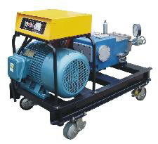 펌프 수력전기 압력측정기를 시험하는 30 kw 600 바 관로압
