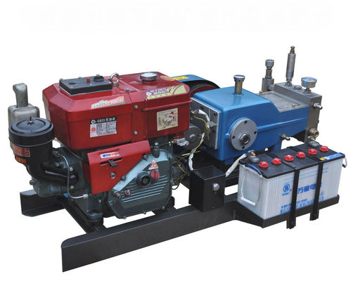 10000psi 산업적 고압세정기 다목적 디젤 엔진 고압세정기