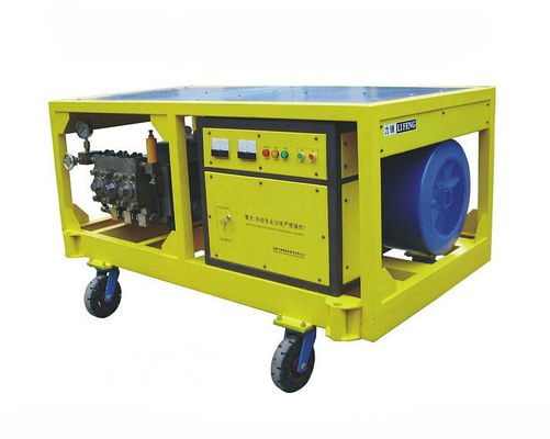 관 압력 테스팅 유압펌프 압력측정기를 위한 150MPa 75 kw 고압 수력전기 시험 펌프
