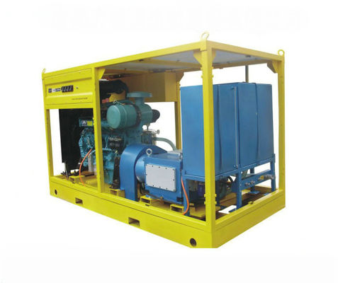 관 압력 테스팅 유압펌프 압력측정기를 위한 150MPa 75 kw 고압 수력전기 시험 펌프