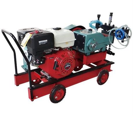 석유 파이프 라인 압력 시험 펌프 7.5KW