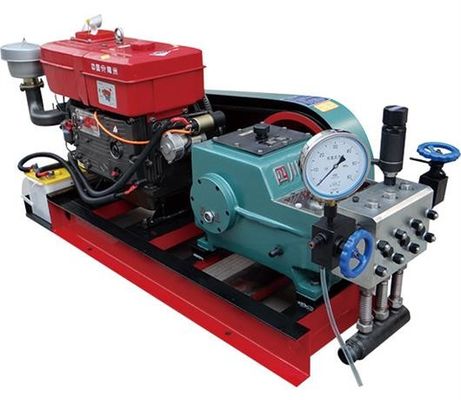 10000psi 산업적 고압세정기 다목적 디젤 엔진 고압세정기