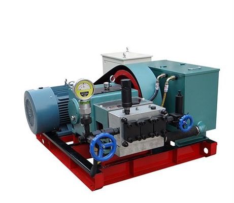 수원을 위한 22 kw 100MPa 자동화된 보일러 수압 시험 펌프 압 시험 펌프