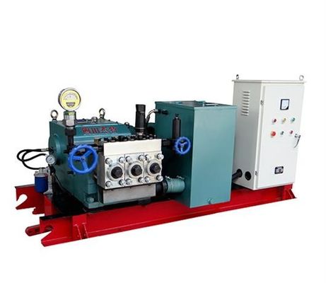 압력 용기 압력 테스팅을 위한 75 kw 고압 수력전기 시험 펌프