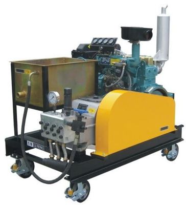 22 kw 산업적 전압 세탁기 11600psi 고압 세정 시스템