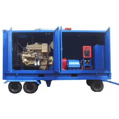 90kw 산업용 고압 세척기 고압 세척 펌프 제트 와셔