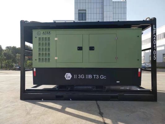 10000psi ATEX ZONE 2 고압 펌프 단위 폭발 방지 물 펌프