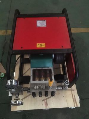 오일 파이프 압력 테스팅을 위한 7.5 kw 700 바 유압펌프 테스팅 기계