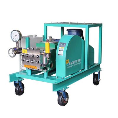 전기 드라이브 파이프 라인 압력 테스트 펌프 15000psi 압력 테스트