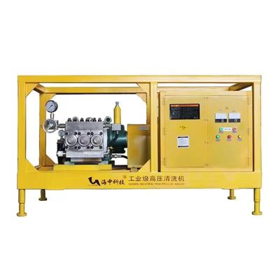 55Kw 1100 바 관로압 시험 펌프 압력 용기 시험 장비