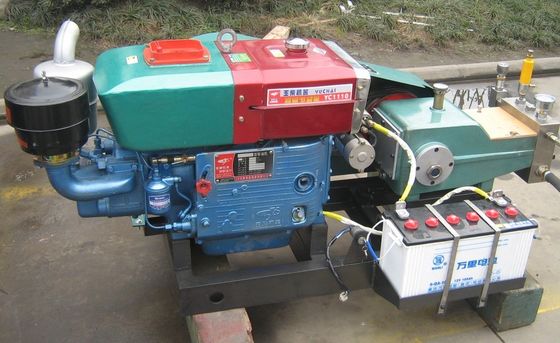 7.5kw 산업 물 분출 청소 기계 조정가능한 일 압력