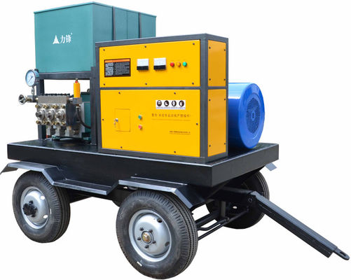 20000psi 가지고 다닐 수 있는 디젤 엔진 고압 세탁기 더 깨끗한 수력전기 총 물 펌프