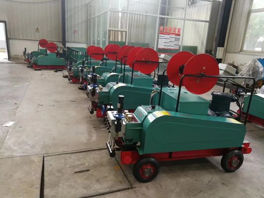 1.1 kw 전기 수력전기 시험 펌프 190 내지 500L/H 내압 시험 물 펌프