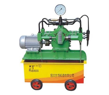 관 수압 펌프 테스터를 위한 1.1 kw 40MPa 전기 수력전기 시험 펌프