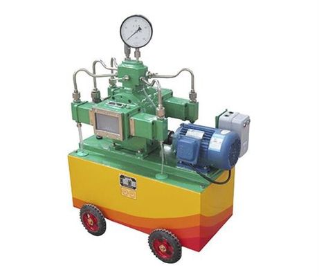 1.1 kw 전기 수력전기 시험 펌프 190 내지 500L/H 내압 시험 물 펌프
