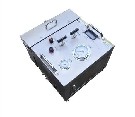 석유 피포라인을 위한 210MPa 공기 압력 시험 펌프 공기 압력 테스터