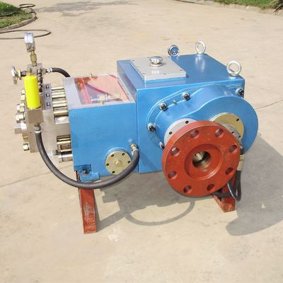 플런저 펌프 550에 보답하는 수평선상 고압은 90 kw 물 총을 방해합니다