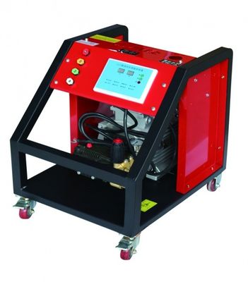 3상 고압 세차 기계 상업적 포터블 180 바 4KW