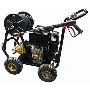 7.5 kw 250Bar 휴대용 커머셜 세차 기계 고압 3600psi