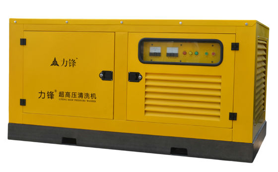 132 kw 고압 제토 세정 기계 디젤 엔진 파워제트 클리너