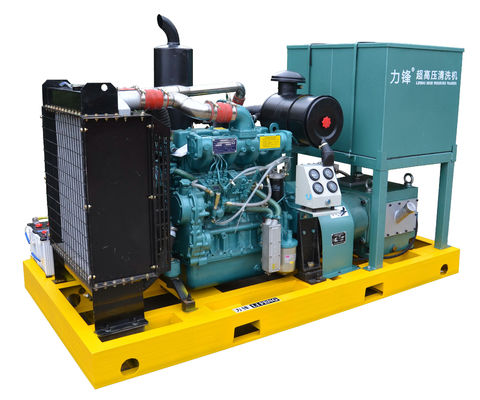 60L/Min 15000psi 산업 고압 펌프 고압 청소기