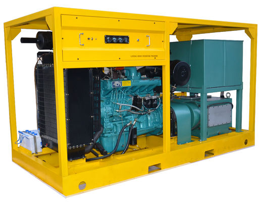 60L/Min 15000psi 산업 고압 펌프 고압 청소기