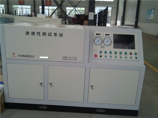 ISO9001 125MPa 충동 내압 시험 기계 유압 호스 테스트 벤치