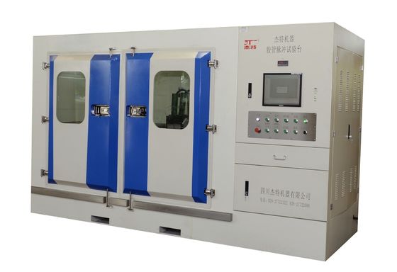 ISO9001 125MPa 충동 내압 시험 기계 유압 호스 테스트 벤치