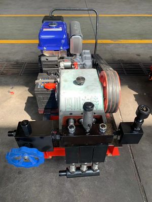 10000psi 전동 수력 테스트 펌프 고압 수력 테스트 펌프