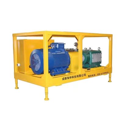 전기 모터 폭발 방지 드라이브 고압 펌프 검사기 55kw EX