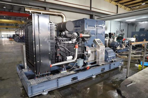22000psi 고압 물 펌프 도로 표시 제거를 위한 고압 펌프